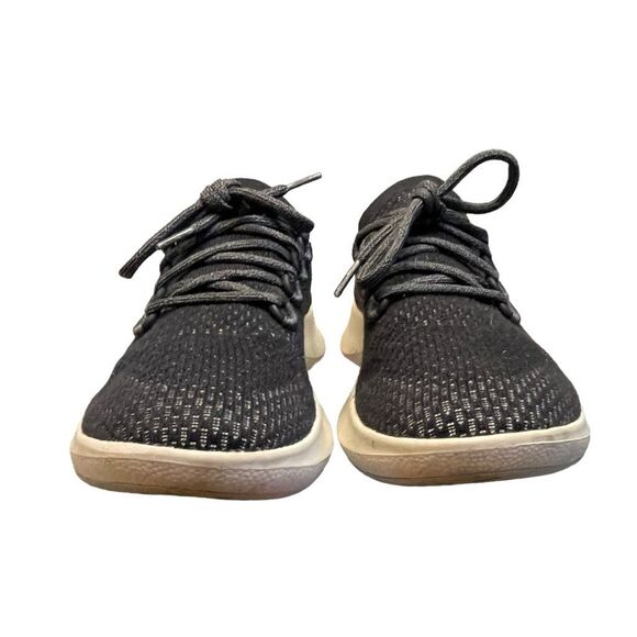 Allbirds Tree Dashers Running Shoes Sneakers Black Merino Wool Runners 9 - Picture 5 of 11